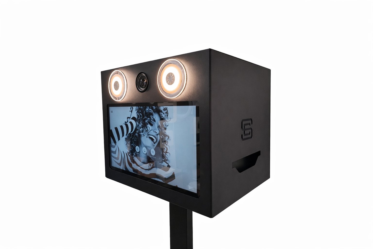 Photobooth professionnel Ma Loc Événement – Borne photo événementielle disponible en location dans l'Oise